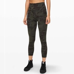 Align 25” incognito camo - gator green